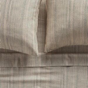 Anthro COTTON MODAL BRUSHED COZY PRINTED Standard Pillowcases